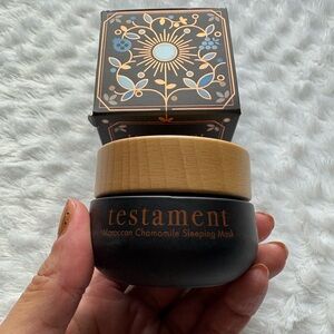 Testament Moroccan Chamomile Sleeping Mask